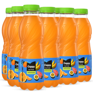 Cappy Ice Fruit multivitamin 0,5L PET 12-es karton