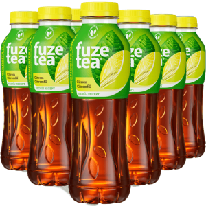 Fuzetea citromfű 0,5L PET 12-es karton