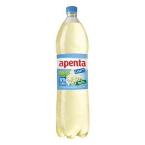 Apenta light bodza 1,5L PET