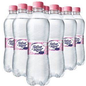 Naturaqua ásványvíz mentes 0,5L PET 12-es karton
