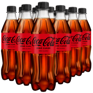 Coca Cola zero 0,5L 12-es karton