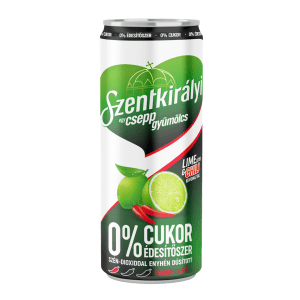 Egy Csepp Lime-Chili ásványvíz 0,25L CAN