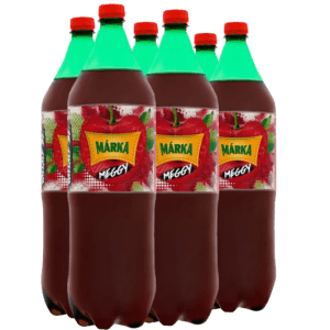 Márka meggy 2L PET 6-os karton