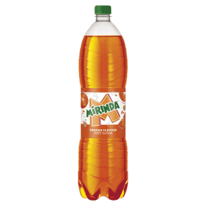 Mirinda zero 1,5L PET