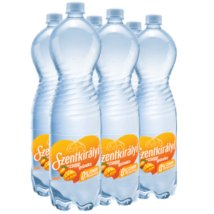 Egy Csepp Mangó ásványvíz 1,5L PET 6-os karton