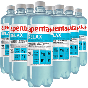 Apenta+ relax 0,75L PET 12-es karton