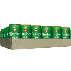 Dreher gold 0,33L CAN 24-es karton