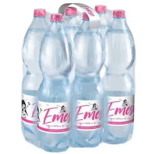 Emese mentes ásványvíz 1,5L PET 6-os karton