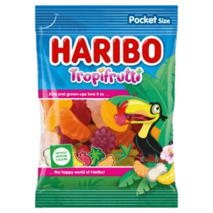 Haribo tropifrutti 100g