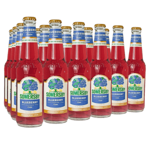 Somersby blueberry üveges 24-es karton