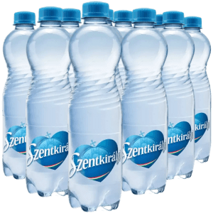 Szentkirályi dús ásványvíz 0,5L PET 12-es karton