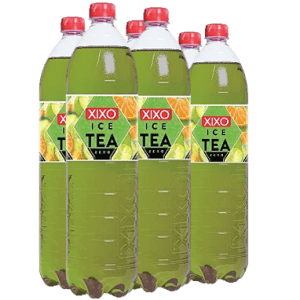 Xixo zero zöld tea 1,5L PET 6-os karton