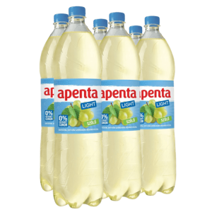 Apenta Light szőlő 1,5L PET 6-os karton