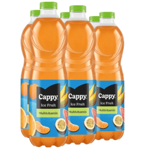 Cappy Ice Fruit multivitamin 1,5L PET 6-os karton