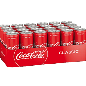Coca Cola 0,33L CAN 24-es karton