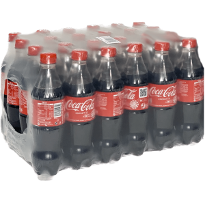 Coca Cola 0,5L PET 24-es karton