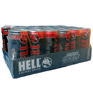 Hell strong apple 0,25L CAN 24-es karton