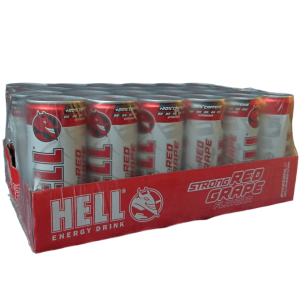 Hell strong red grape 0,25L CAN 24-es karton