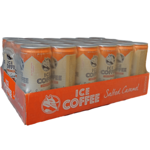 Ice Coffee Salted Caramel 0,25L CAN 24-es karton