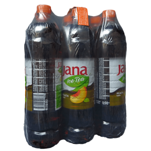 Jana Ice Tea őszibarackos 1,5L PET 6-os karton