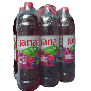 Jana Ice Tea Erdei 1,5L PET 6-os karton