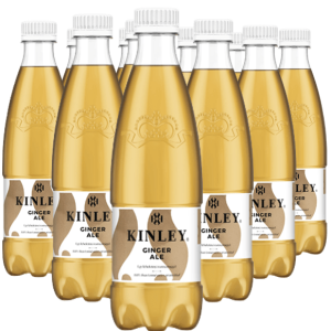 Kinley gyömbér 0,5L PET 12-es karton