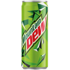 Mountain Dew 0,33L CAN