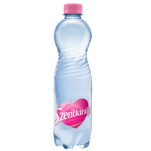 Szentkirályi ásványvíz mentes 0,5L PET