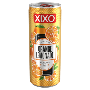 Xixo orange lemonade 0,25L CAN