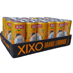 Xixo orange lemonade 0,25L CAN 24-es karton