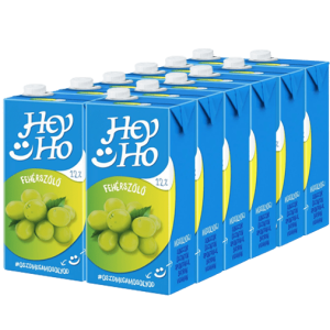 Hey-Ho 12% fehérszőlő 1L 12-es karton