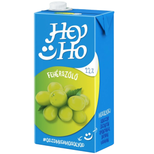 Hey-Ho 12% fehérszőlő 1L