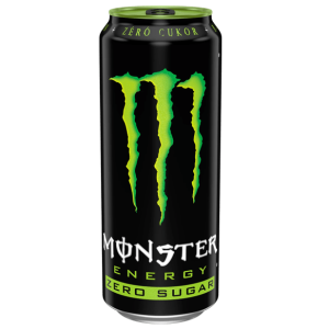 Monster green zero 0,5L CAN