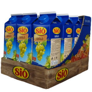 Sió szőlő 1L 12-es karton